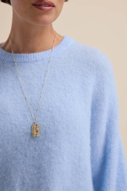The Luxe Whisper Crew Neck Sweater