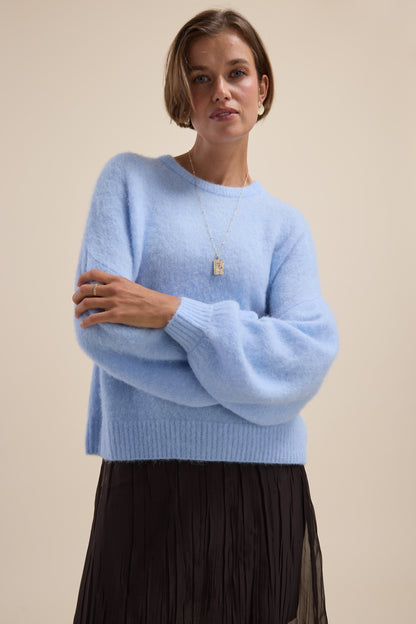 The Luxe Whisper Crew Neck Sweater