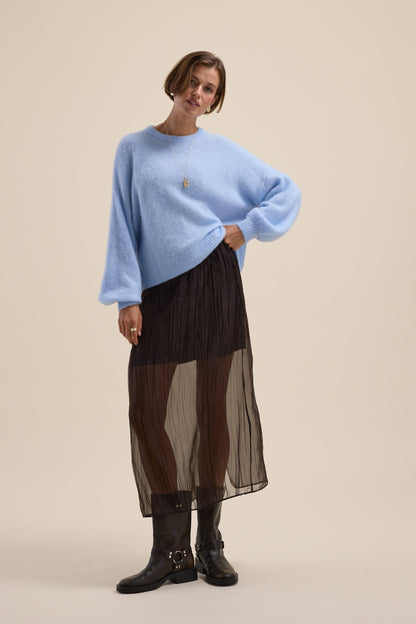 The Luxe Whisper Crew Neck Sweater