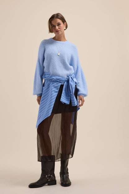 The Luxe Whisper Crew Neck Sweater