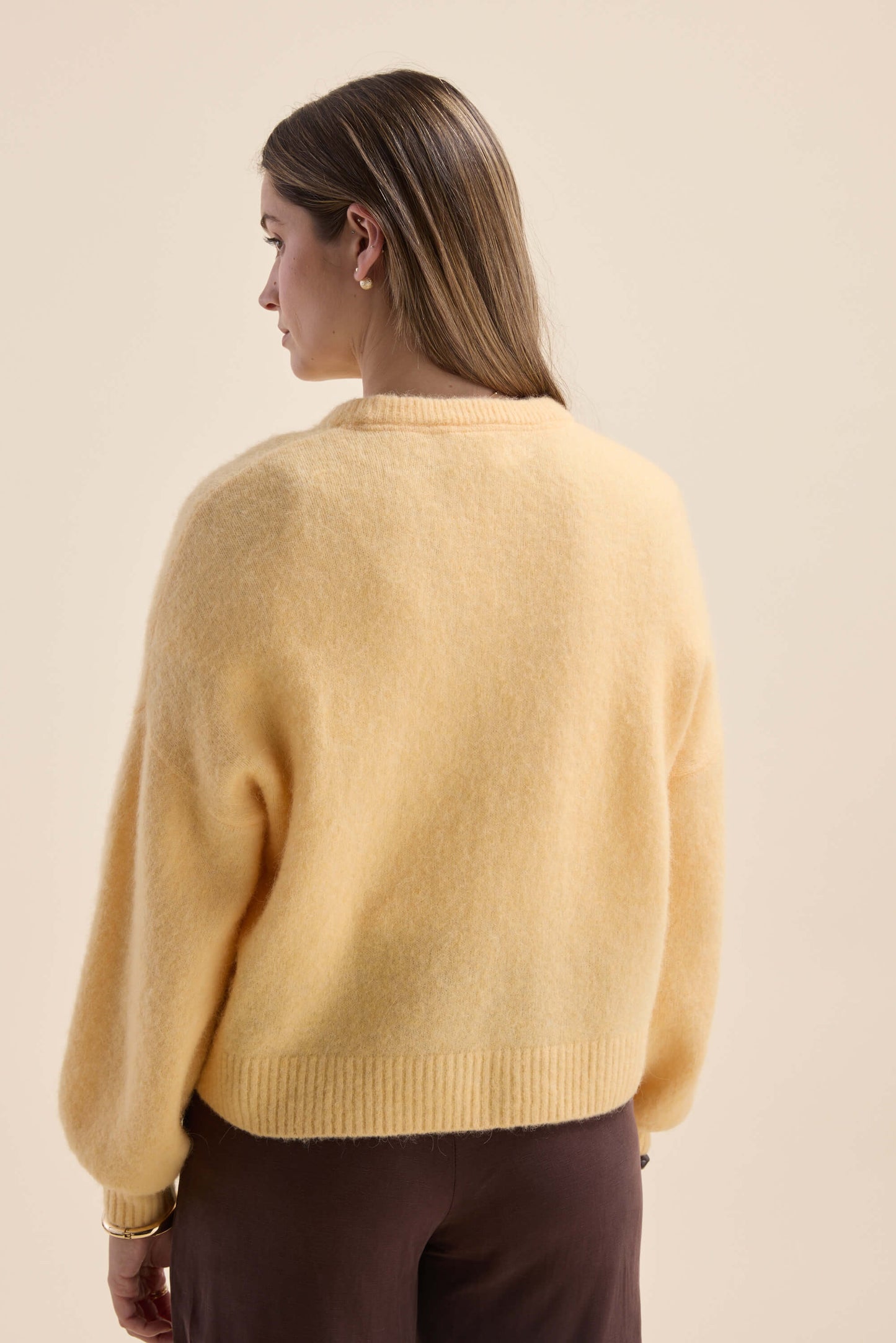 The Luxe Whisper Crew Neck Sweater