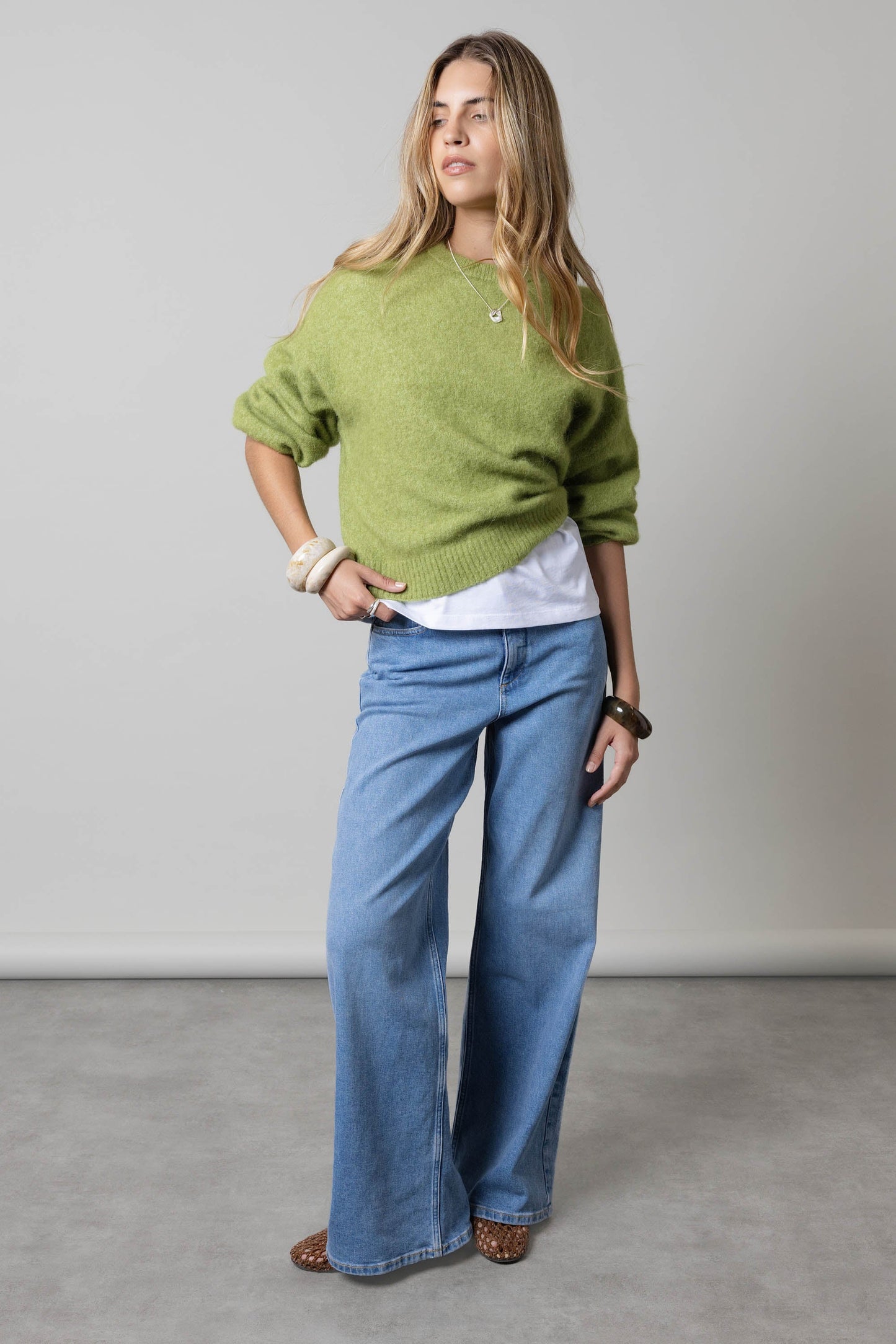 Nevada Wide Jeans