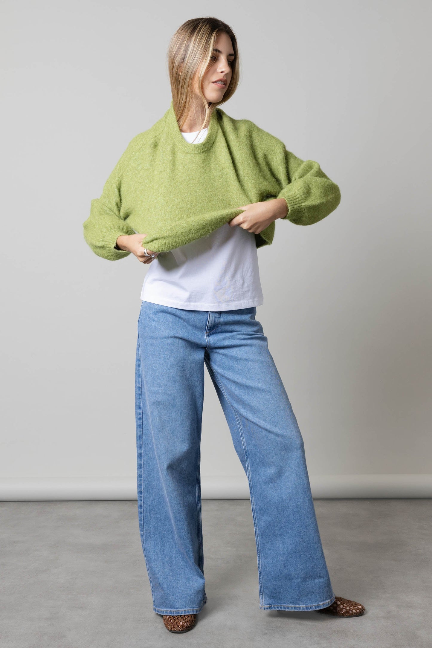 Nevada Wide Jeans