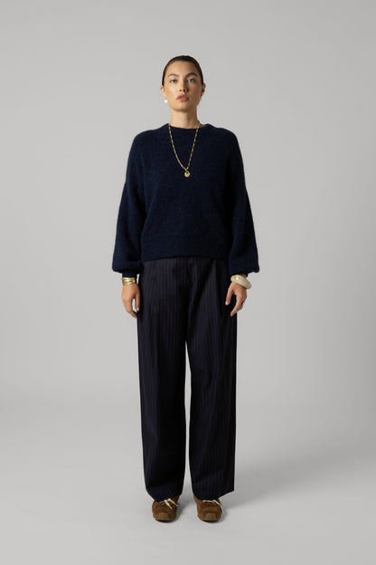 The Luxe Whisper Crew Neck Sweater