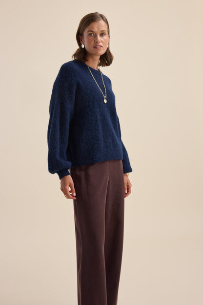The Luxe Whisper Crew Neck Sweater