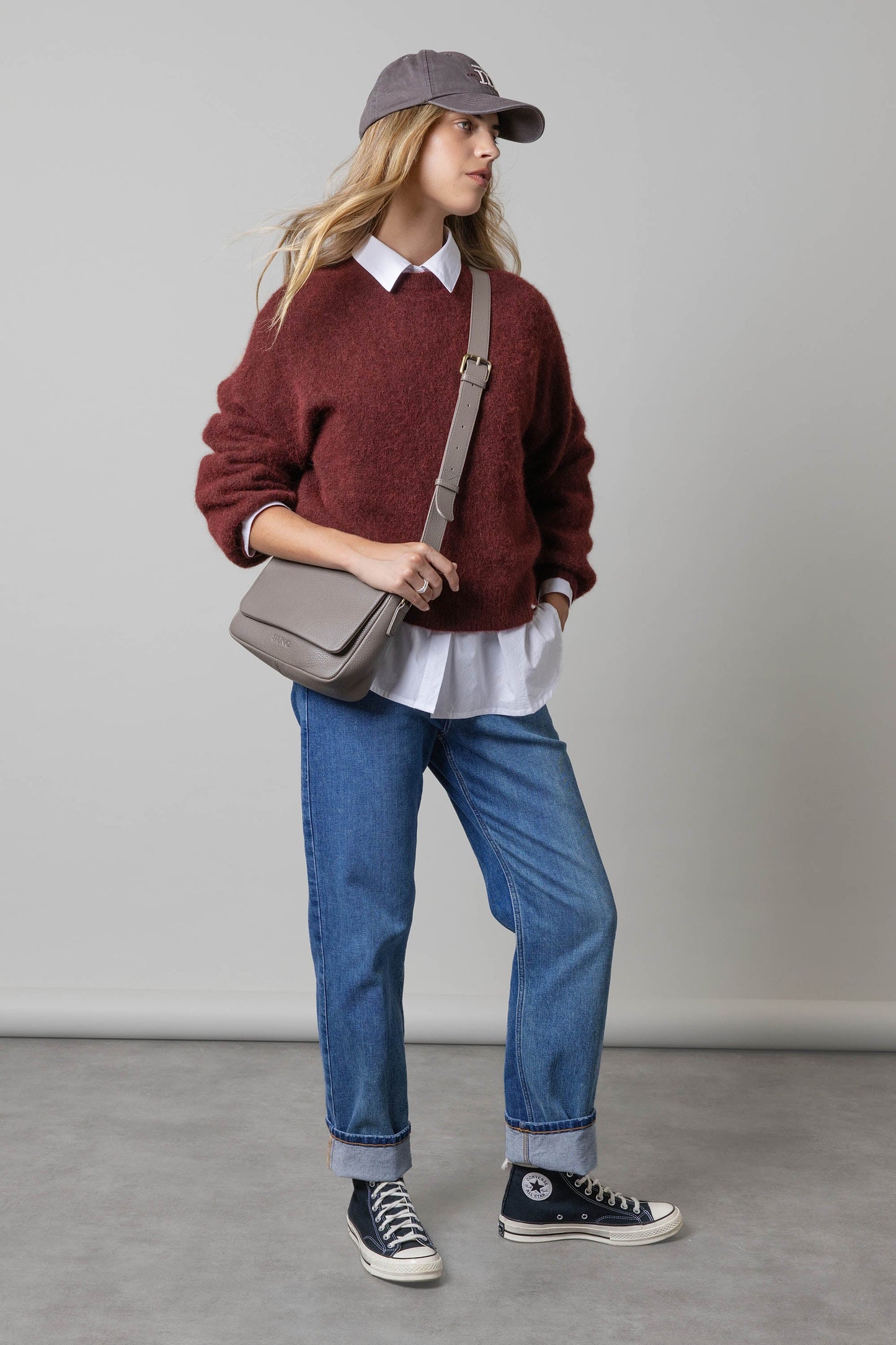 The Luxe Whisper Crew Neck Sweater