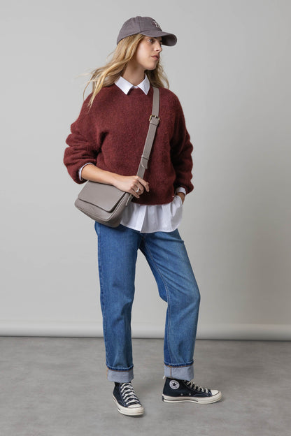 The Luxe Whisper Crew Neck Sweater