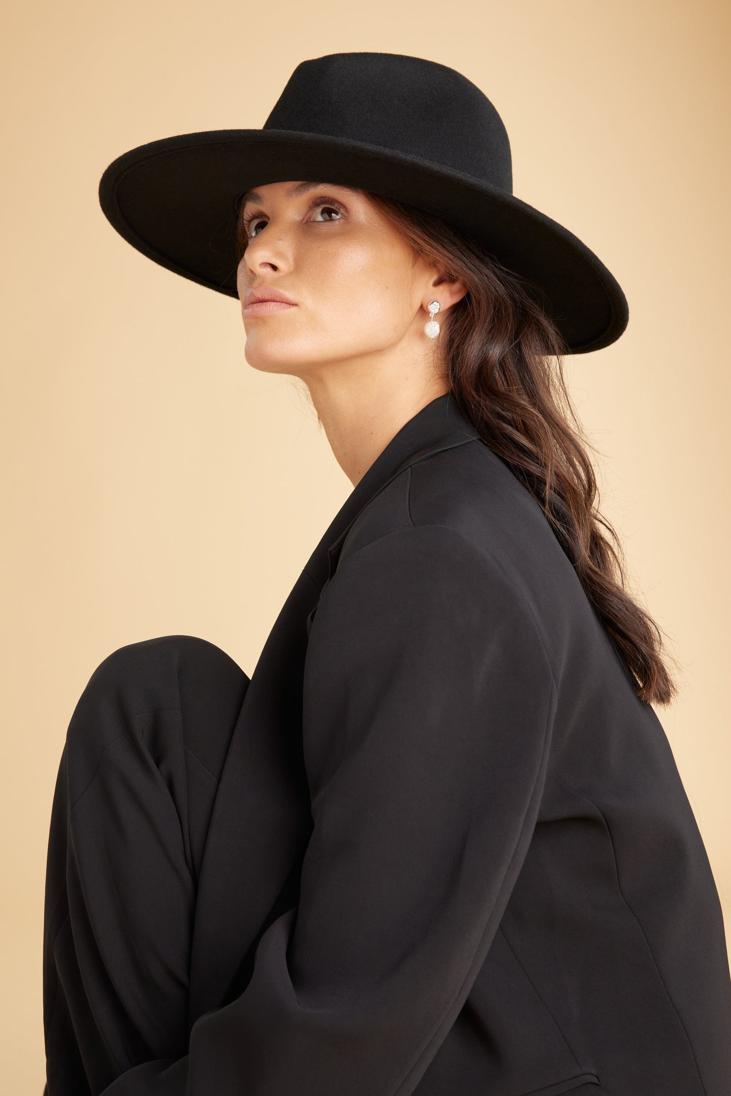 Brixton Field Proper Hat