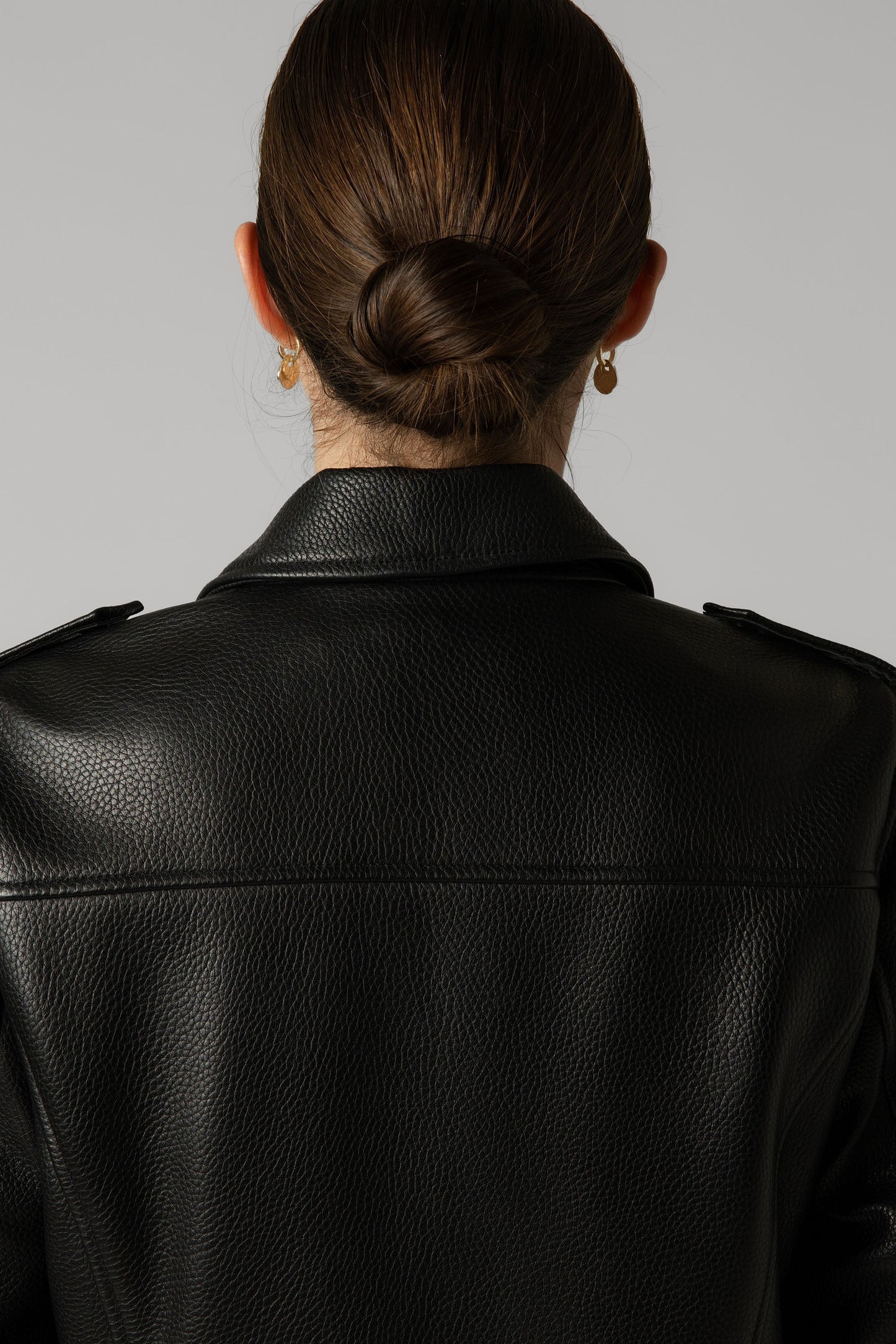 The Perfect Leather Biker Jacket