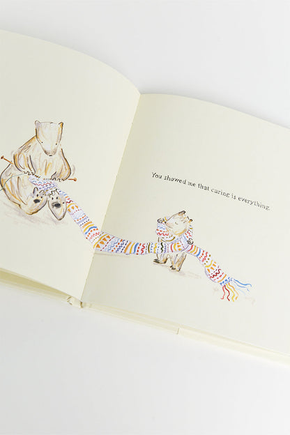 Because of You, Mum Book