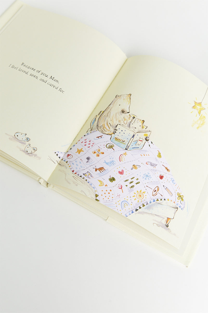 Because of You, Mum Book