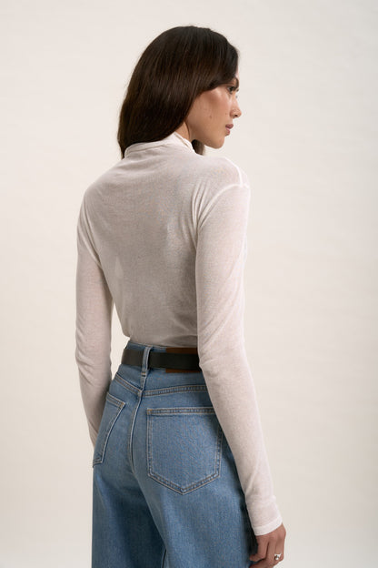 The Sheer Layering Top