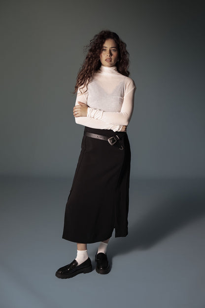The Sheer Layering Top