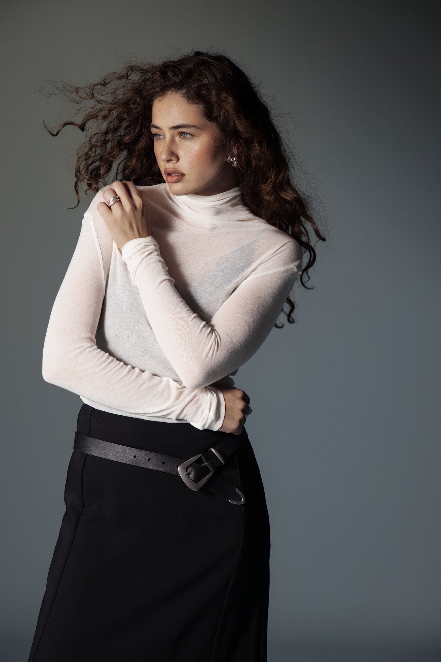 The Sheer Layering Top