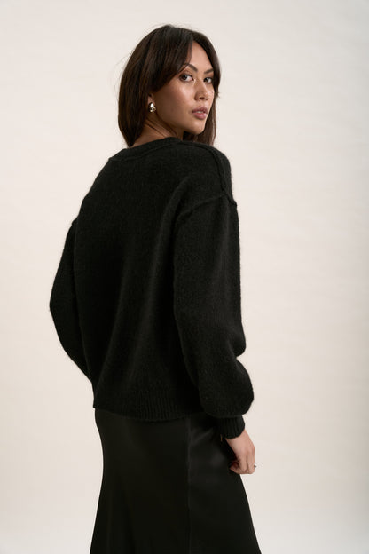 The Luxe Whisper V Neck Sweater