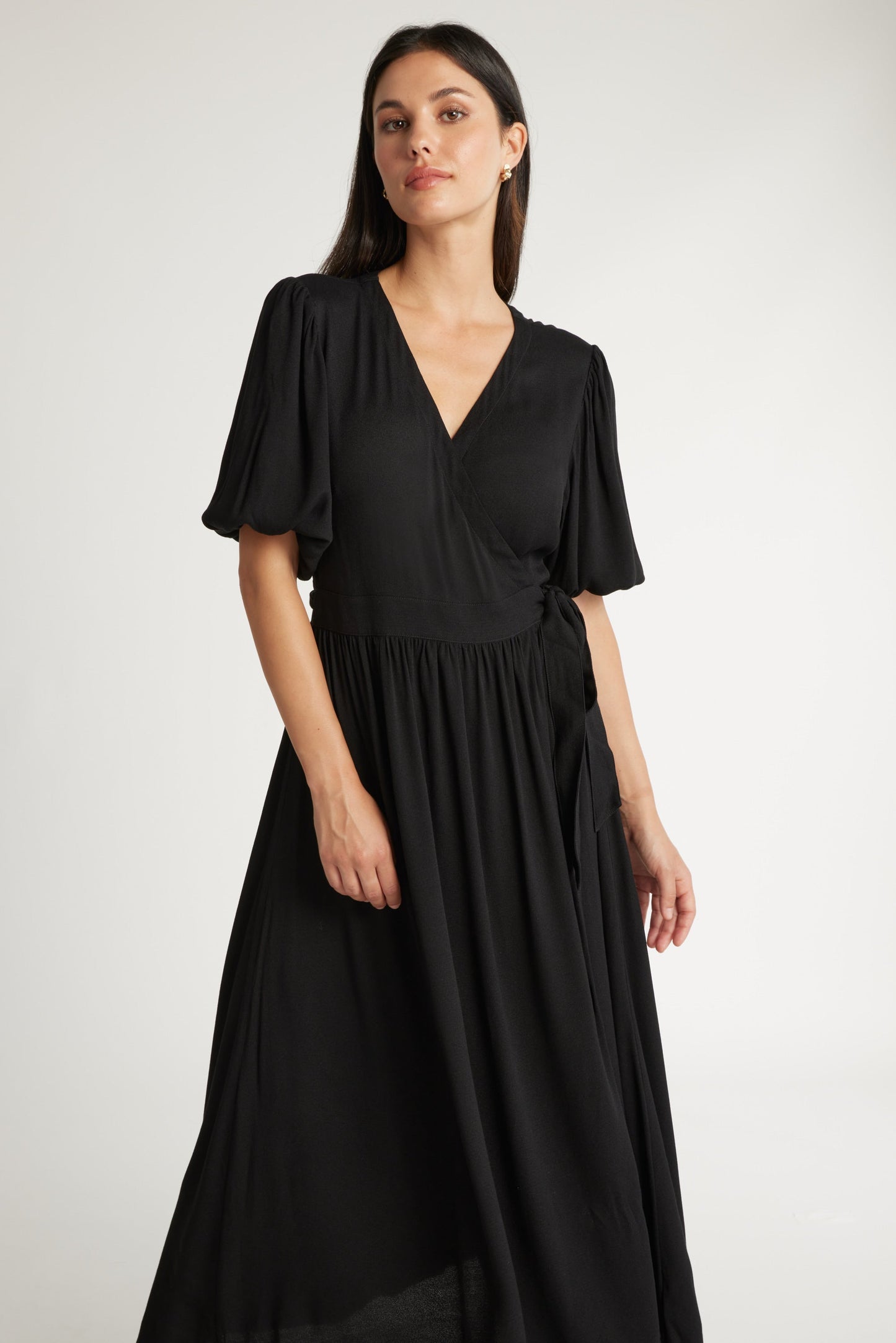 The Perfect Wrap Dress
