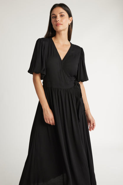 The Perfect Wrap Dress