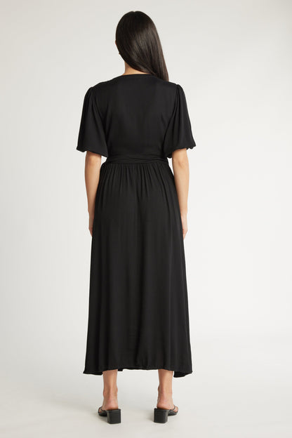 The Perfect Wrap Dress