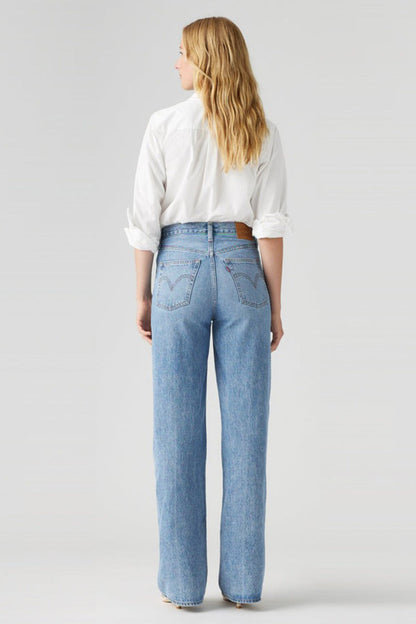 Levi's Ribcage Wide Leg Jeans