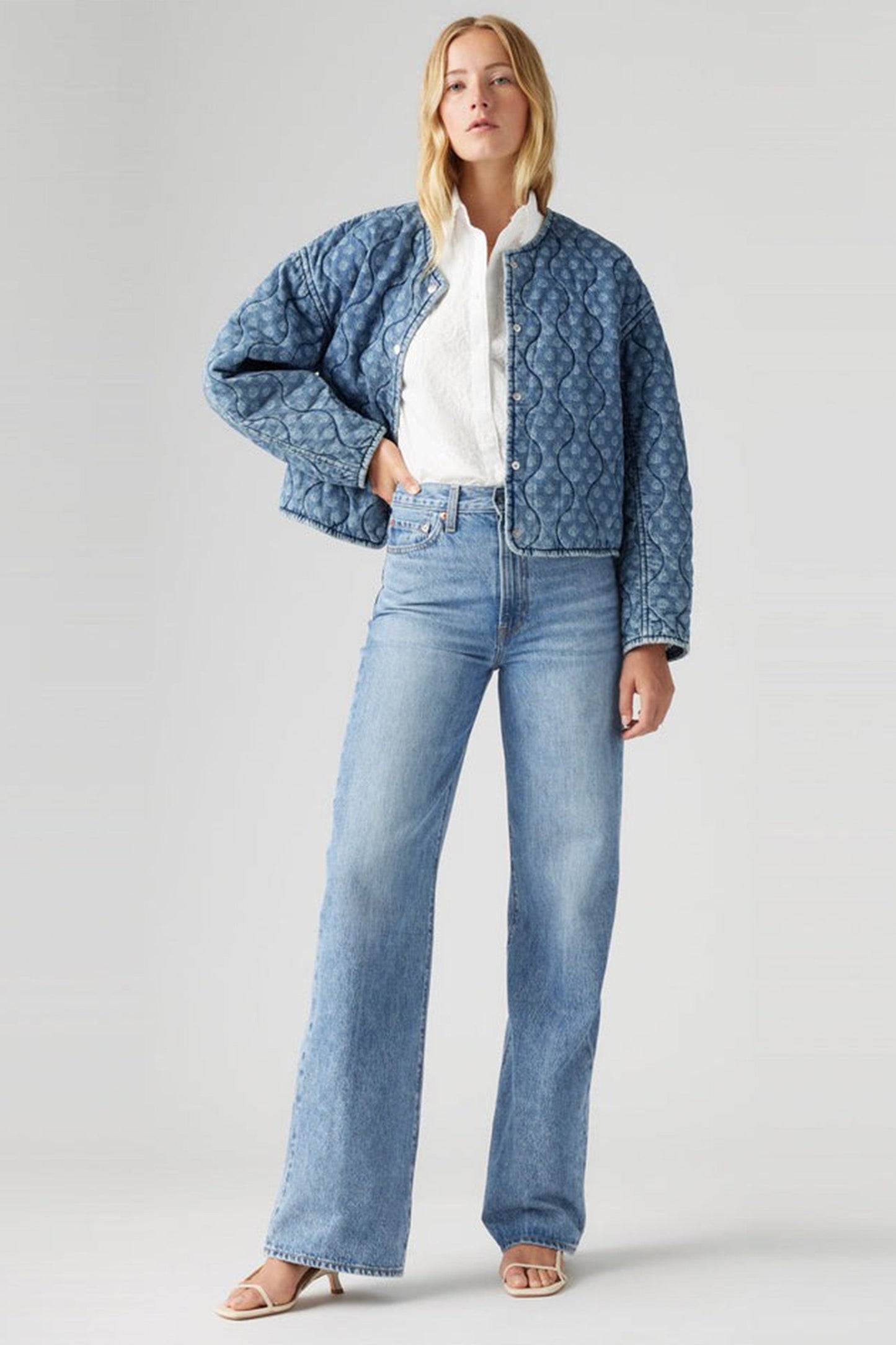 Levi's Ribcage Wide Leg Jeans