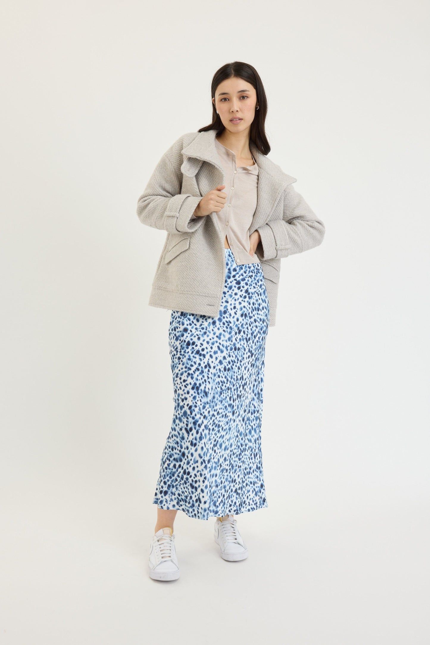 The Maxi Slip Skirt