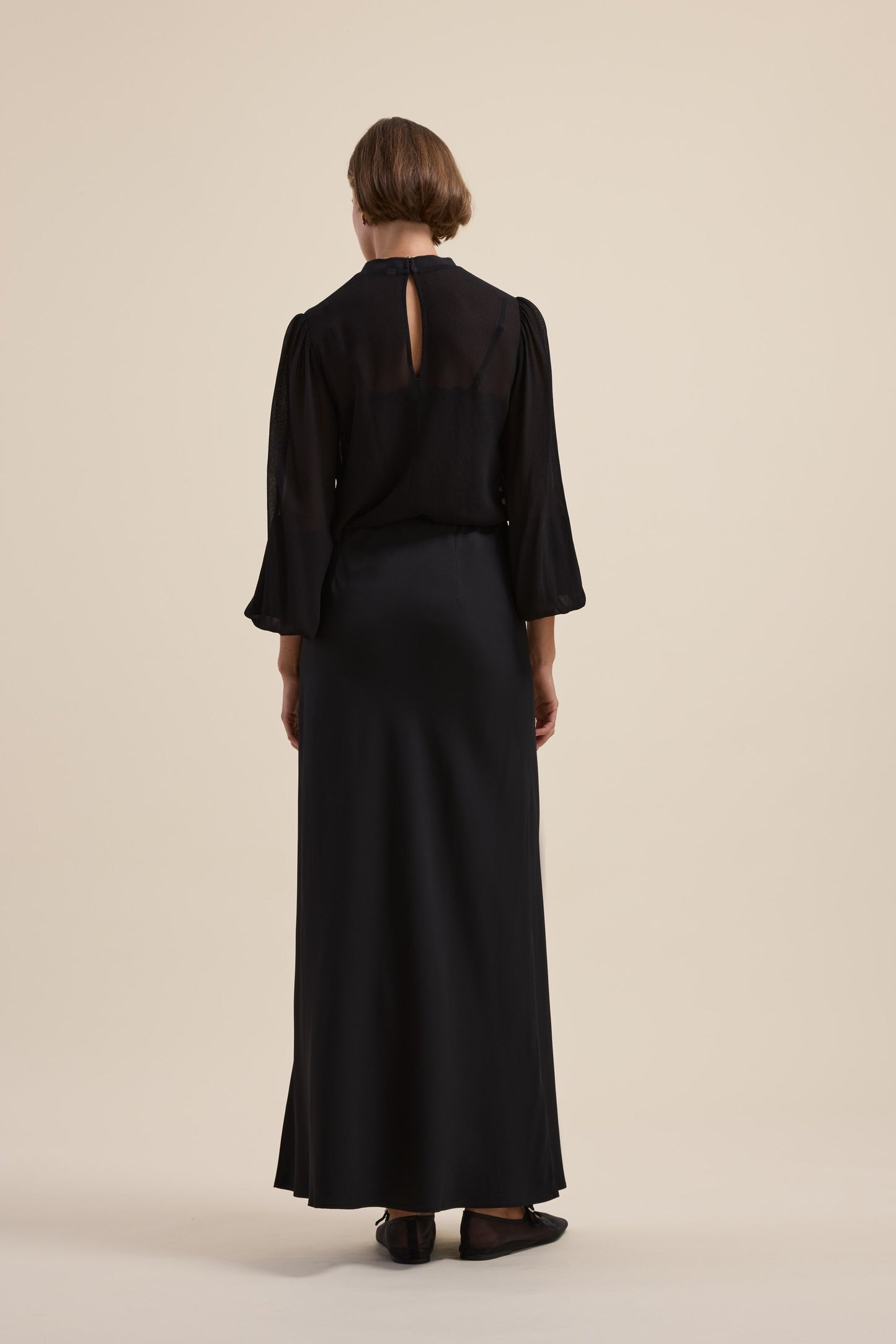 The Maxi Slip Skirt