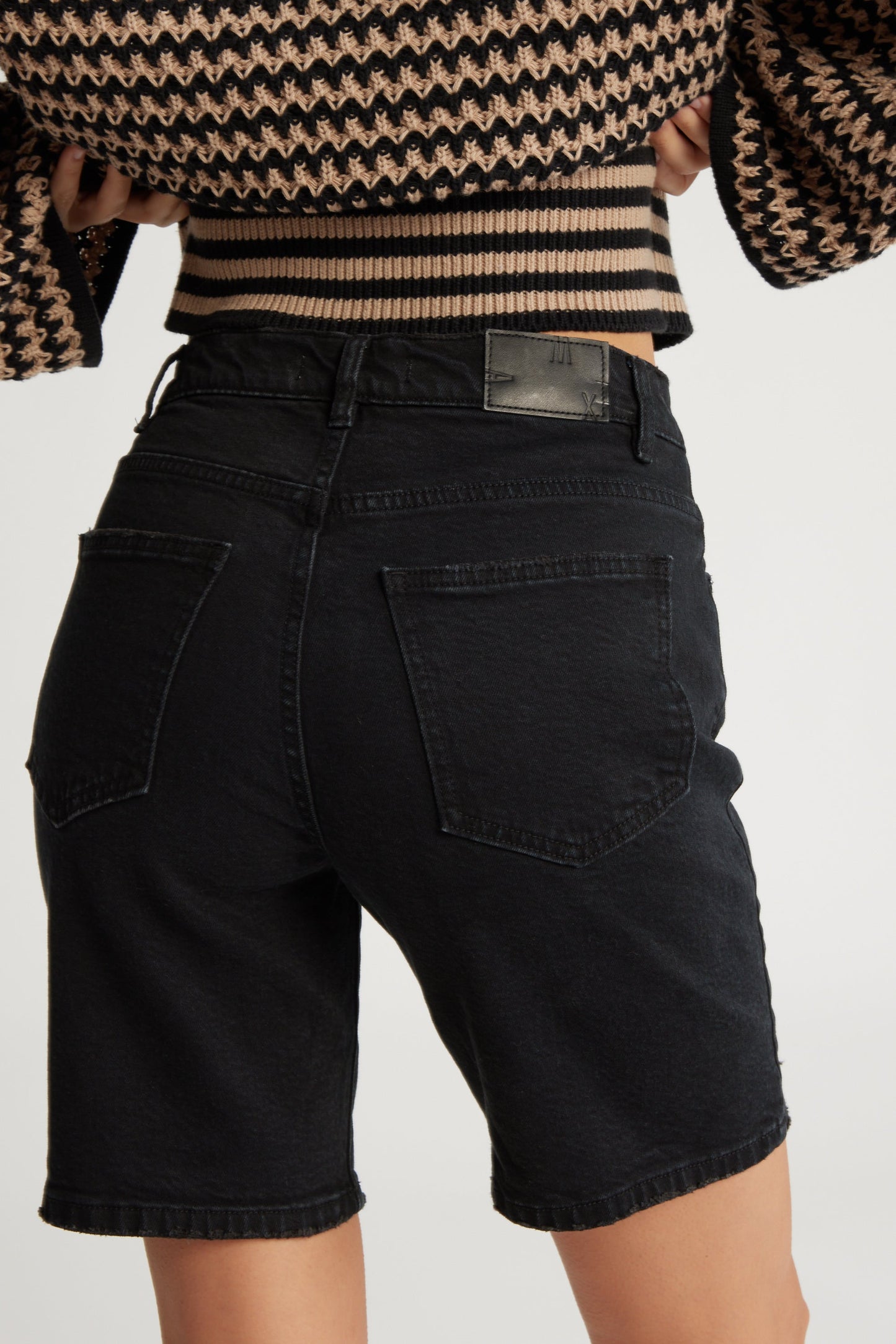 The Relaxed Straight Denim Short