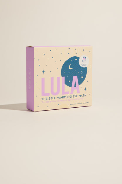 Lula Self Warming Eye Mask