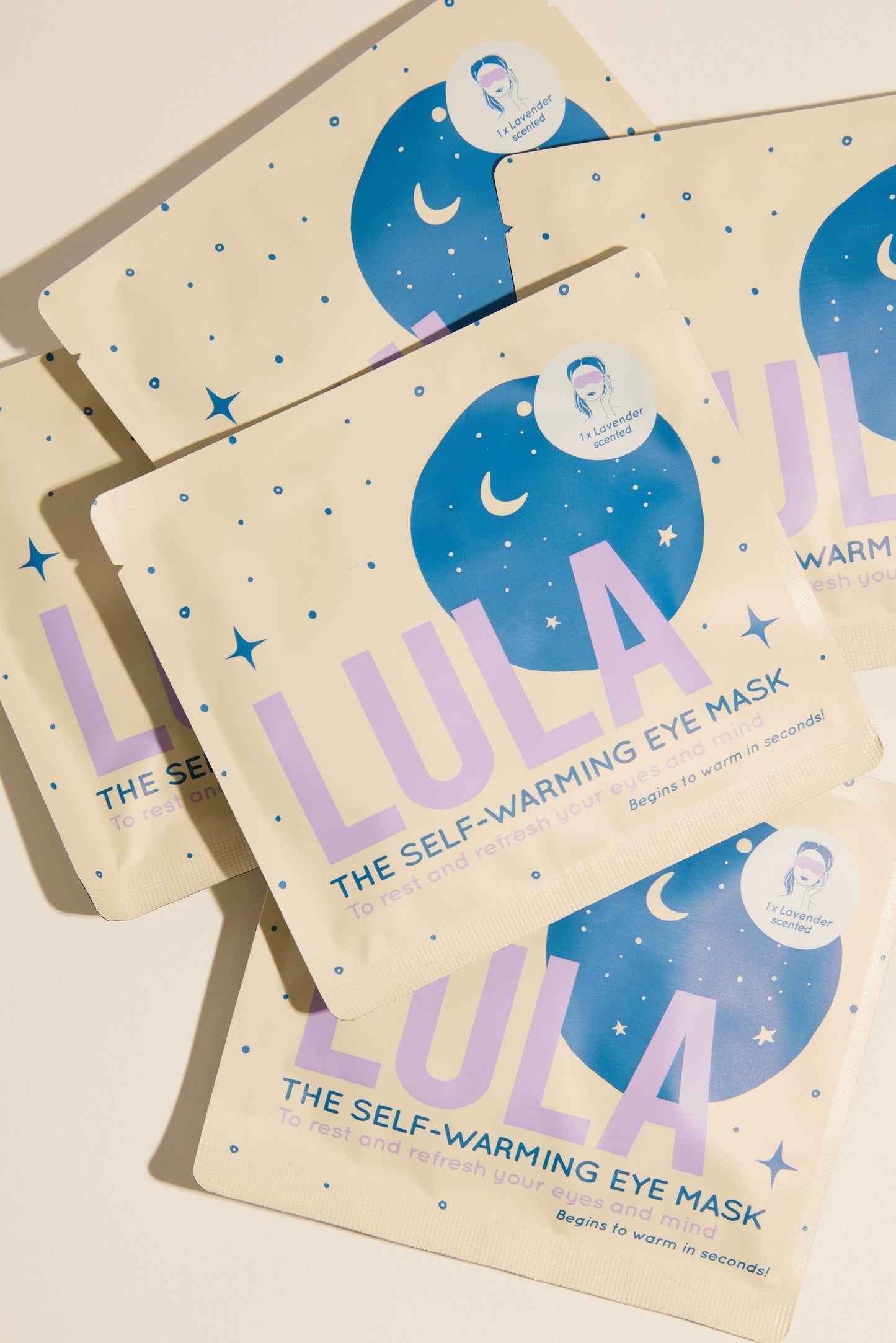 Lula Self Warming Eye Mask