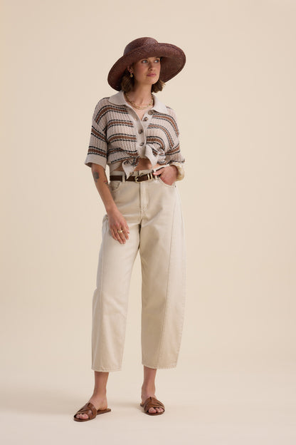 Elementary Collared Cardigan