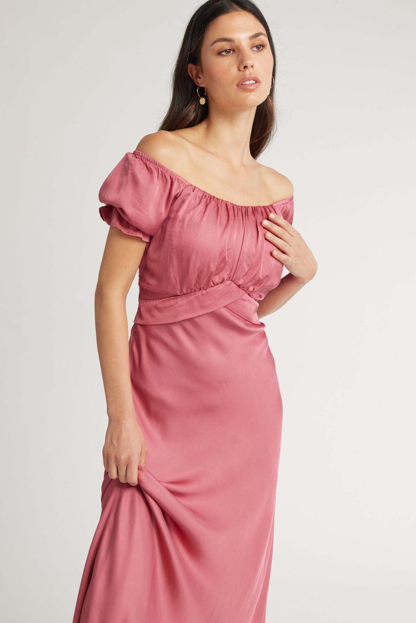 Sara Puff Sleeve Dress