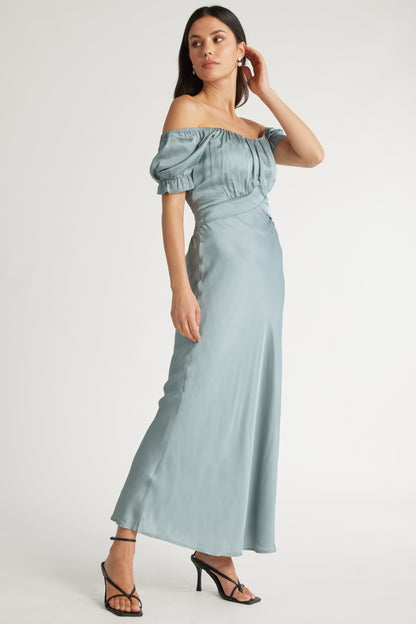 Sara Puff Sleeve Dress