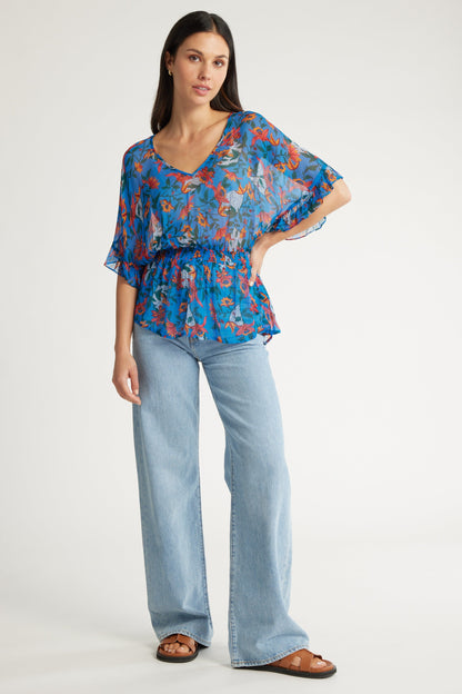 Selena Frill Detail Top