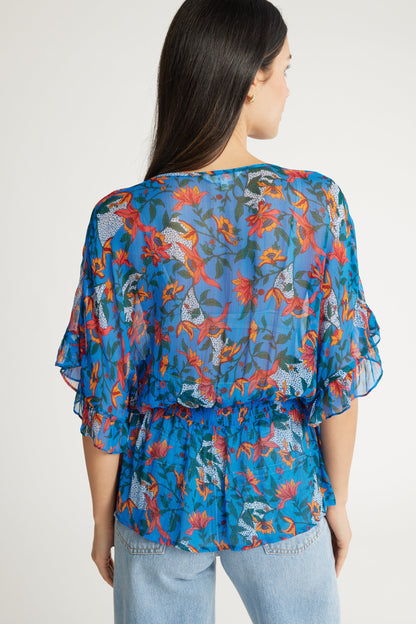 Selena Frill Detail Top