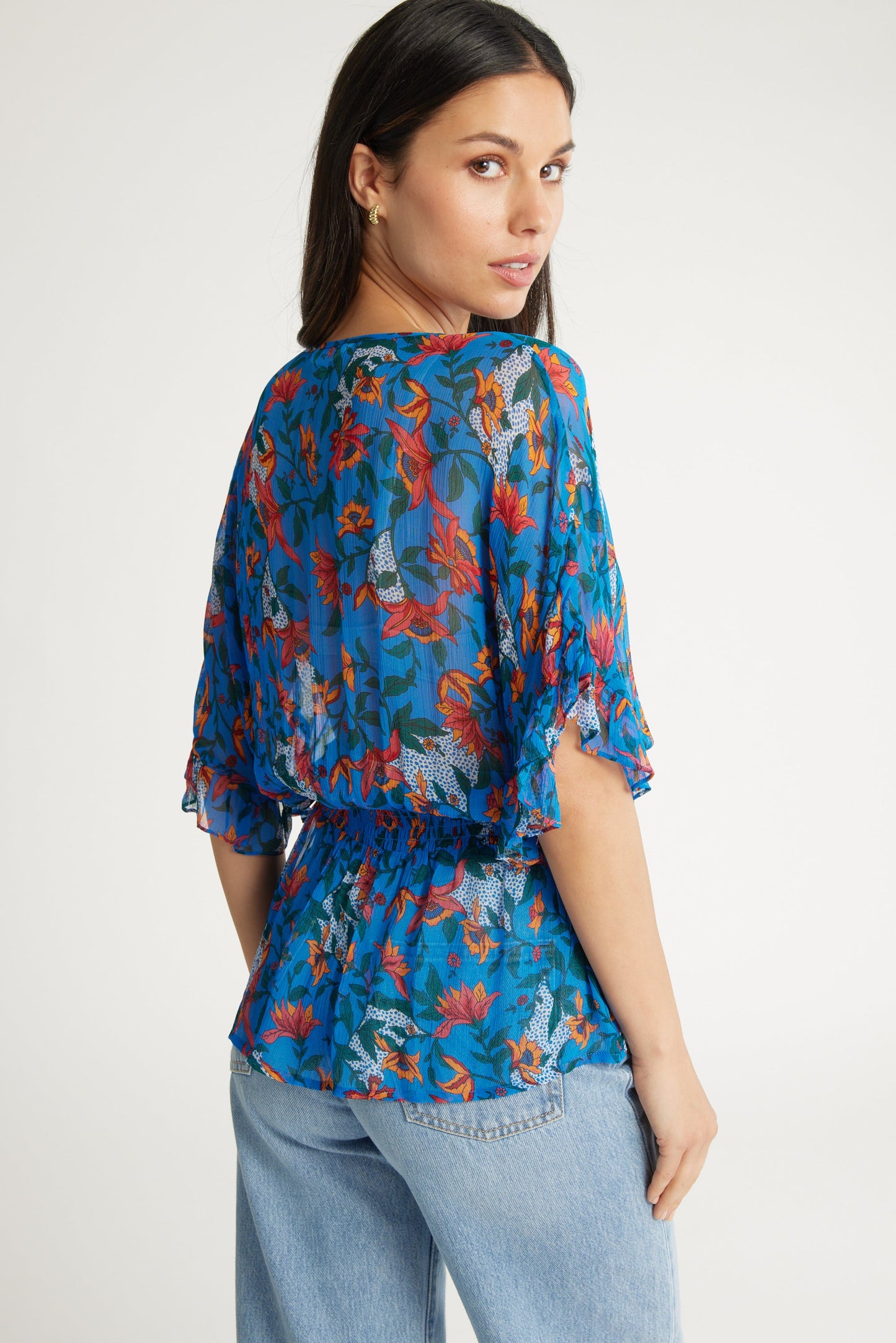 Selena Frill Detail Top