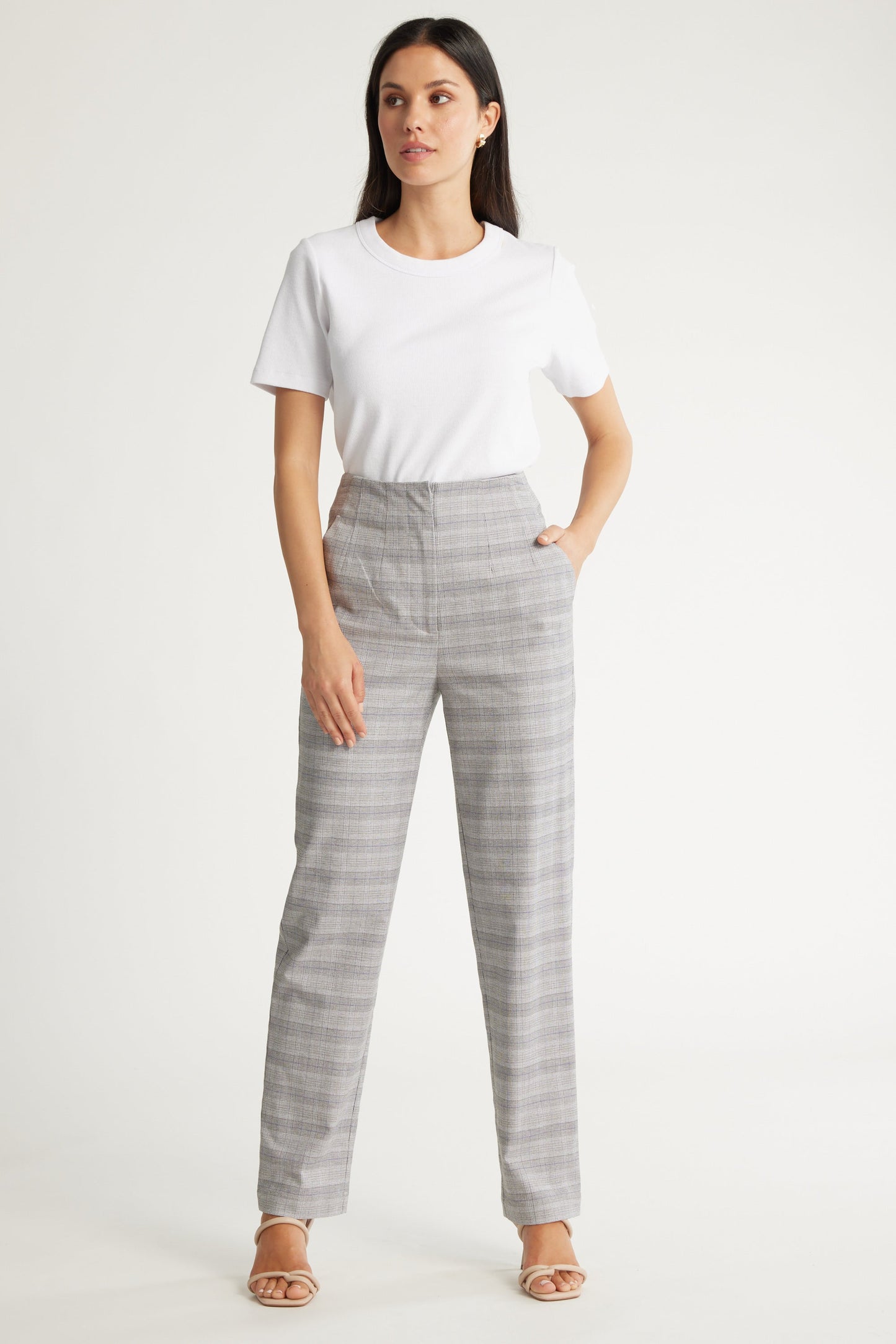 Nyla Tapered Leg Pant
