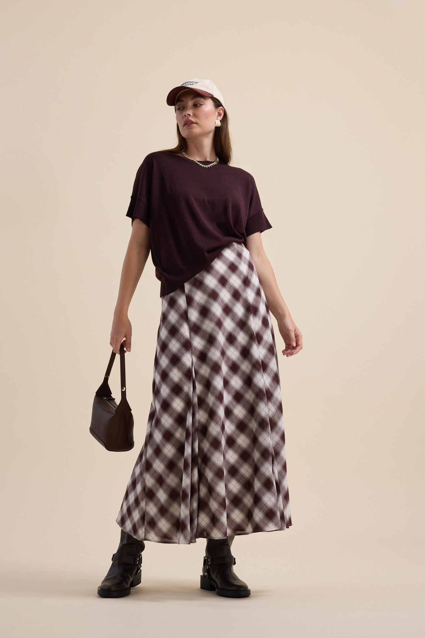 The Merino Silk Knit Tee