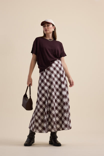 Elementary Flared Skirt