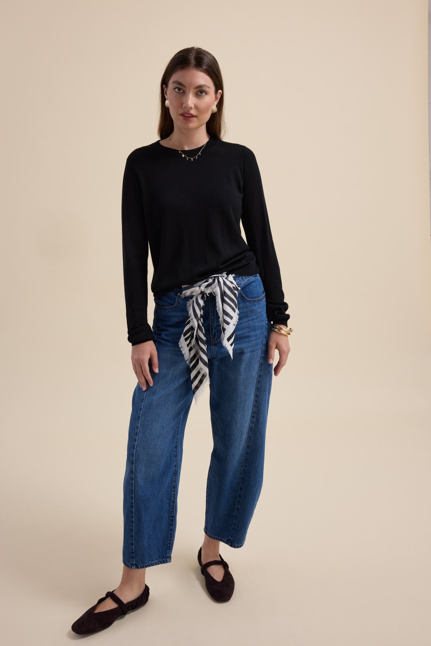 The Merino Silk Layering Top