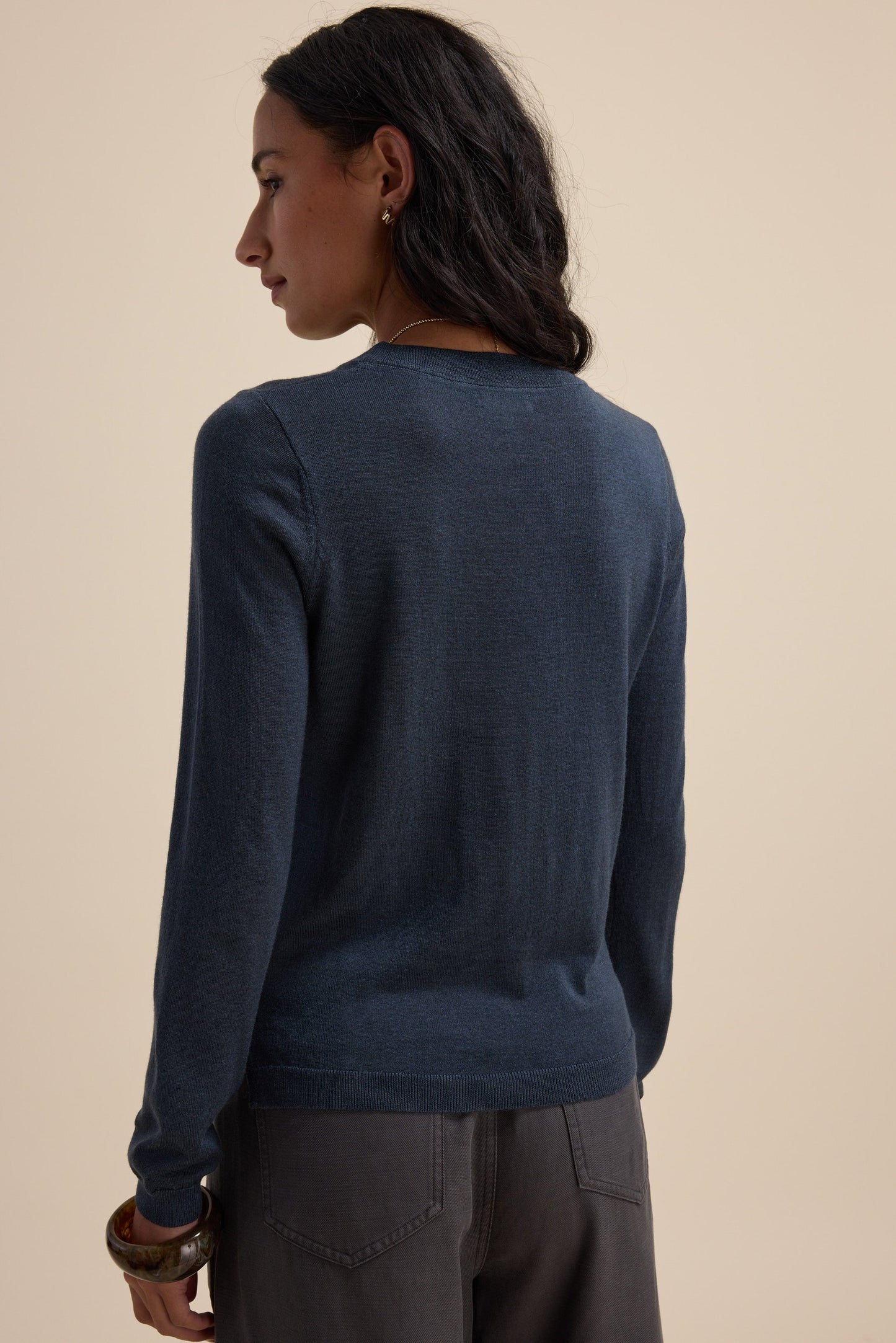 The Merino Silk Layering Top