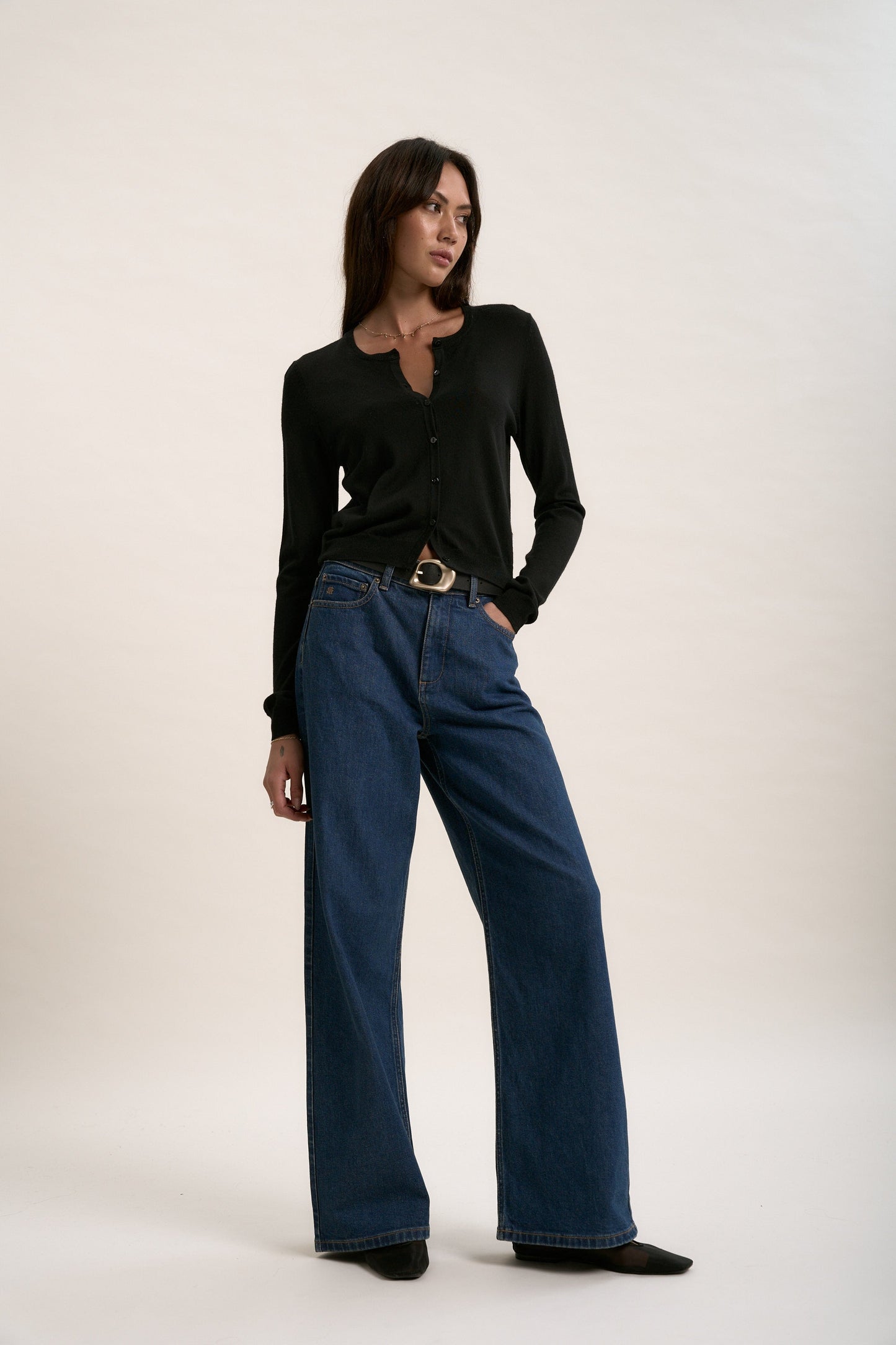 The Merino Silk Cardigan