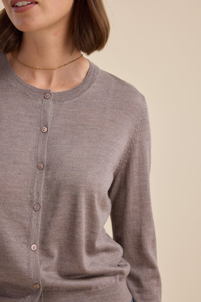 The Merino Silk Cardigan