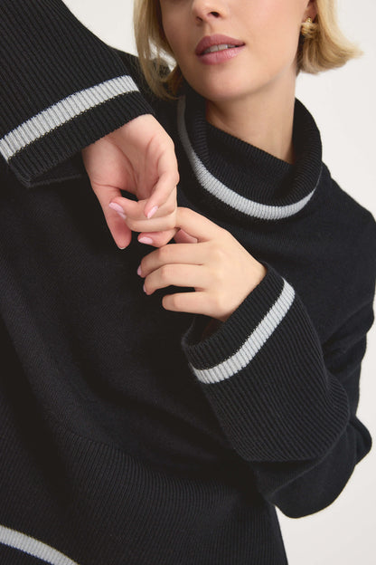 Fallon ZQ Merino Roll Neck Sweater