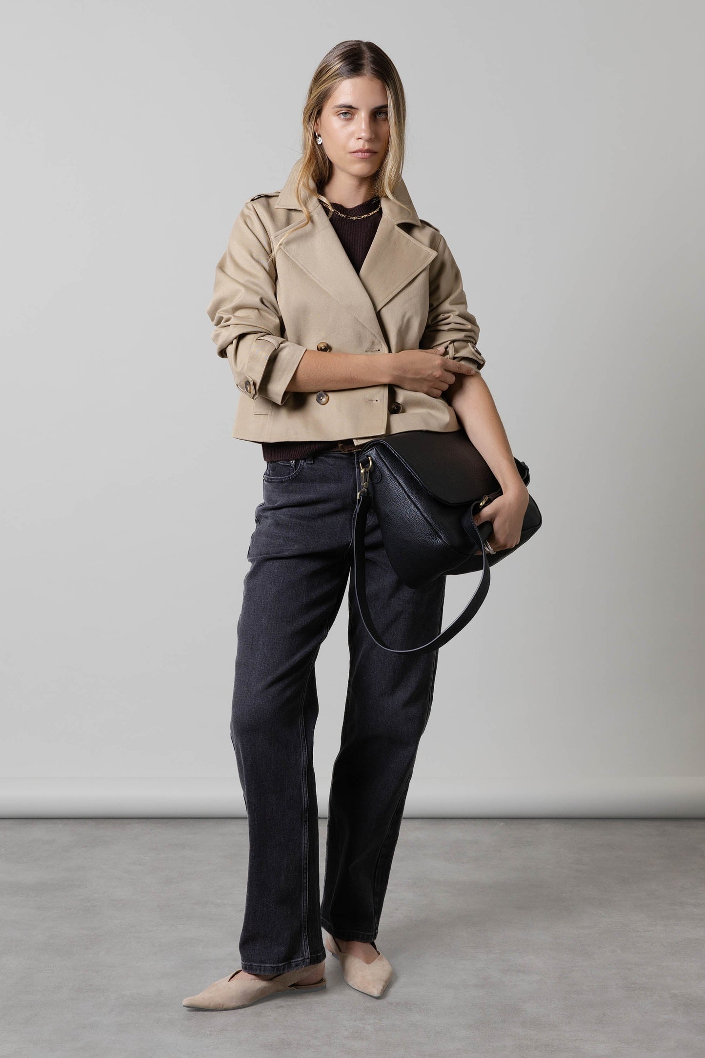 The Cropped Trench