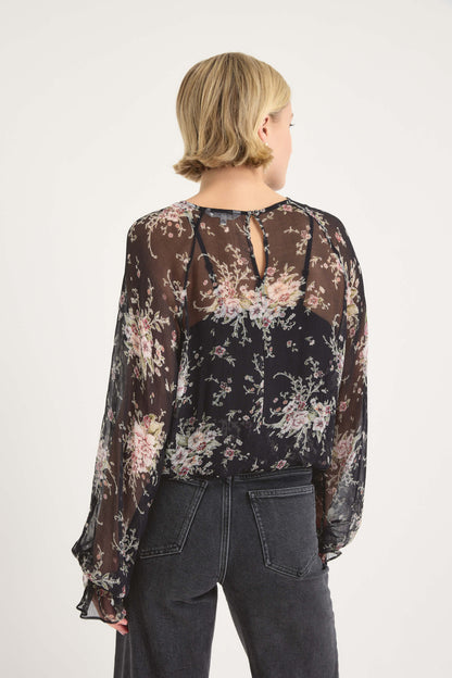 Ingrid Tuck Detail Blouse