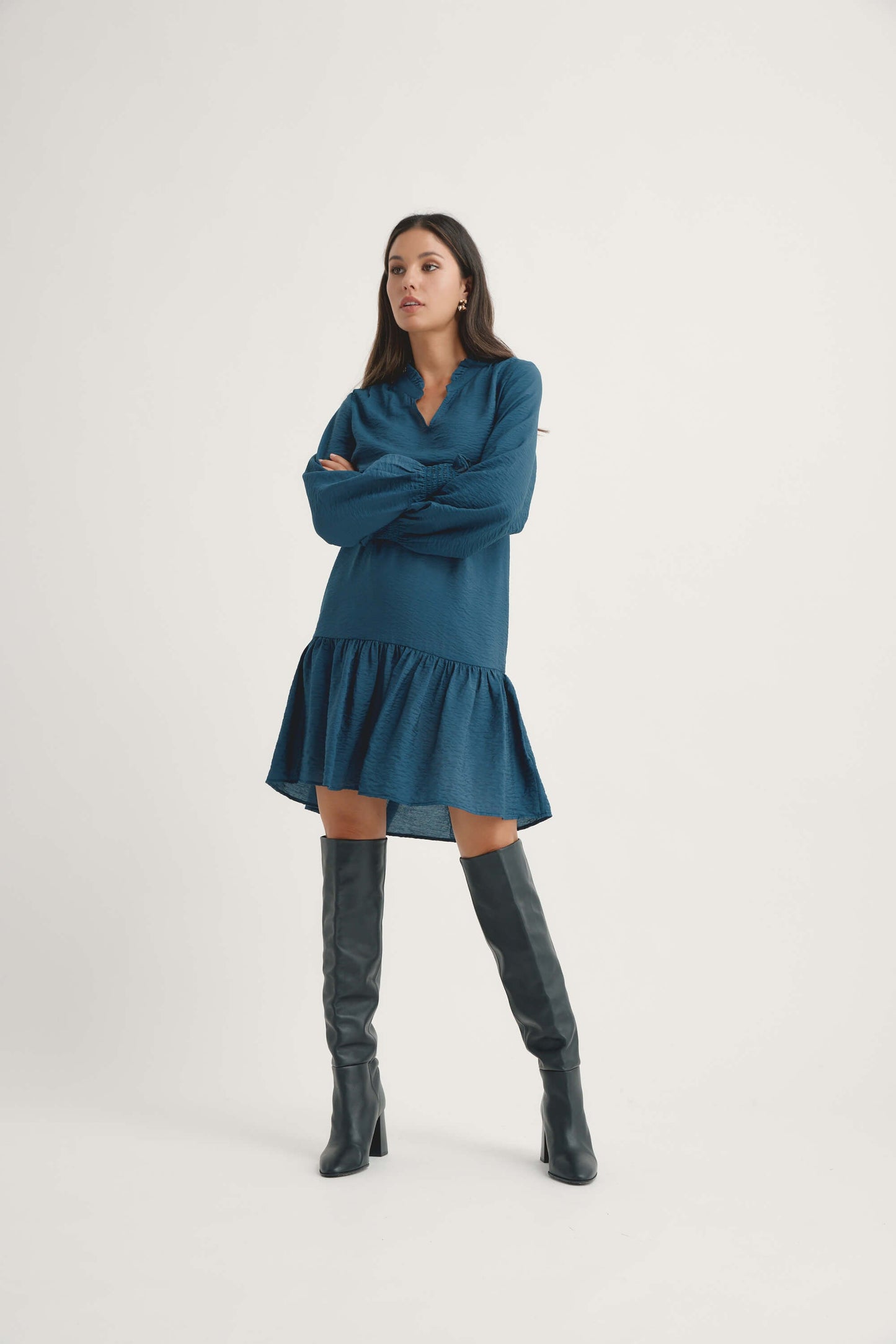 Kaya Long Sleeve Dress