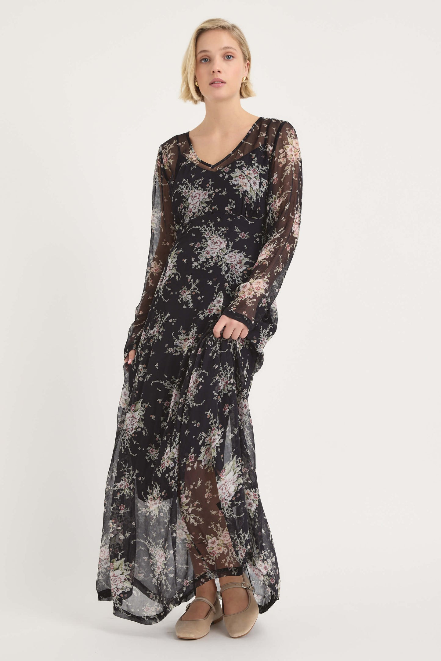 Amber Long Sleeve Dress