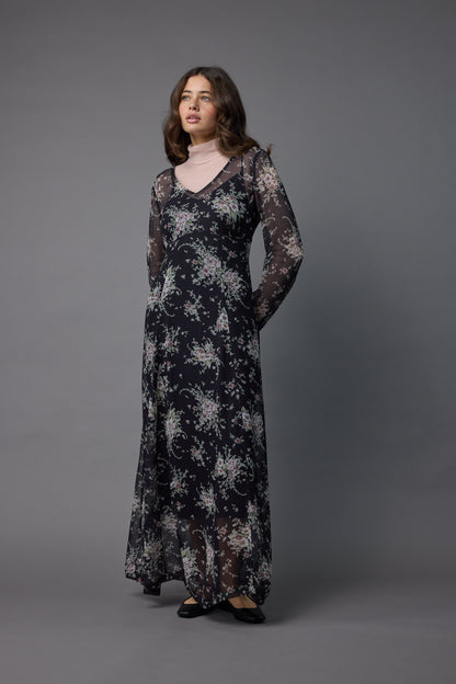 Amber Long Sleeve Dress