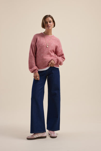 Hayley Luxe Whisper Crew Neck Sweater