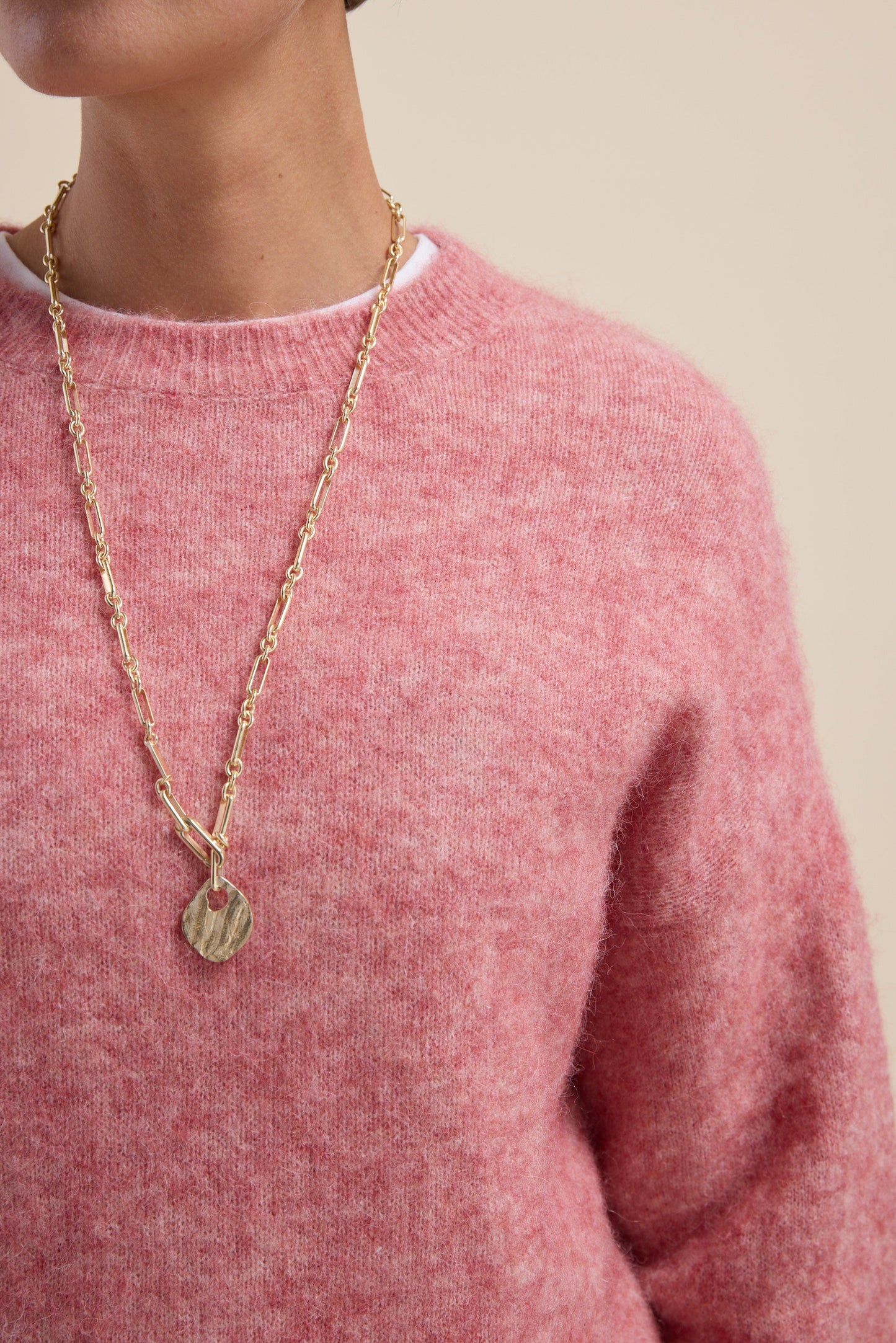 Hayley Luxe Whisper Crew Neck Sweater